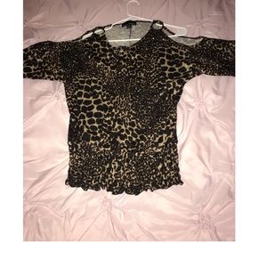 CHEETAH Blouse